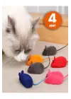 Kedi Eğitim Oyun Faresi 4 Adet