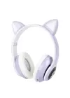 Kedi Figürlü Bluetooth Kulaklık