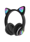 Kedi Figürlü Bluetooth Kulaklık