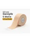 Kinezyo Ağrı Bandı 2.5 cm X 5 m Ten Rengi