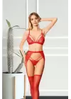 Kırmızı Jartiyer Takım - 1033