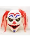 Kızıl Saçlı Joker Palyaço Maskesi