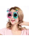 Kokteyl Temalı Hawaii Yaz Partisi Gözlüğü