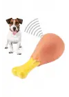 Köpekler İçin Sesli Oyuncak Tavuk Butu