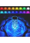 Kristal LED Kumandalı Ve Dokunmatik Masa Lambası