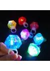 Kristal Led Parti Yüzük Seti (639lı)
