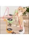 Kuğu Şeklinde Lazerli Kedi Oyuncağı
