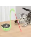 Kuğu Şeklinde Lazerli Kedi Oyuncağı