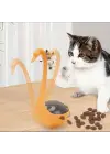 Kuğu Şeklinde Lazerli Kedi Oyuncağı