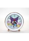 Kuromi Ve Hello Kitty Çalar Saat Alk3065