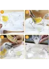 Kuş Şeklinde Sunumluk Limon Sıkacağı