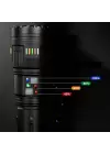 Lazer Etkili Profesyonel El Feneri  Wt-631- 30,000 Lümen