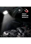 Led Işıklı Flash Özellikli 4 Modlu  Anahtarlık El Feneri