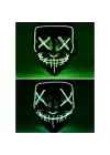 LED Işıklı Yeşil Maske