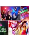 Ledli Yıldız Parti Gözlüğü 6 Renk 12 Adet