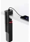 Masa Tipi Pd20w Akım Korumalı 3’lü Priz 2xusb 1xtype-c Girişli Kablolu Priz Ftr19