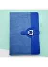 Mavi Termo Deri Defter