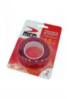 Meg Çift Taraflı Akrilik Silikonize Bant 18 Mm X 2 Metre