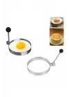 Metal Yuvarlak Omlet Krep Kalıbı