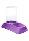 Mikopet Hazneli Su ve Mama Kabı 3 Litre