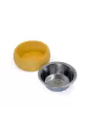 Mikopet Organik Seramik Mama Kabı Sarı