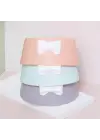 Mikopet Şık Desenli Fiyonklu Mama Kabı