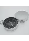 Mini Paslanmaz Alüminyum Pusula G442b