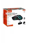 Motor Kask Kulaklık Rgb Modlu Motosiklet Kulaklık Su Geçirmez 5.4 Bluetooth Intercom Blb_36