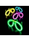 Neon Glow Fosfor Gözlük – Festival  Parti (1239li Set)