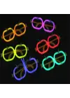 Neon Stick Elma Gözlük Seti 12 Adet