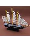 Orta Boy Ahşap Gemi