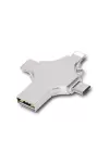 Otg 4in1 Cep Telefonu Çok Fonksiyonlu Usb Flash Bellek 64 Gb Type-c, Micro Sd Ve Kart Okuyucu