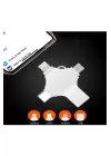 Otg 4in1 Cep Telefonu Çok Fonksiyonlu Usb Flash Bellek 64 Gb Type-c, Micro Sd Ve Kart Okuyucu