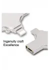 Otg 4in1 Cep Telefonu Çok Fonksiyonlu Usb Flash Bellek 64 Gb Type-c, Micro Sd Ve Kart Okuyucu