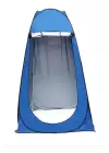 Otomatik Wc Portatif Giyinme Çadırı 120x120x190 Cm Mavi