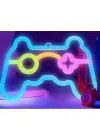 Oyun Konsolu Tasarımlı Neon Led