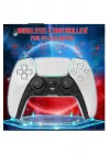 P4 Plus Bluetooth Titreşimli Ps4/ps5 Uyumlu Pc Telefon Joystick Kablosuz Oyun Kolu