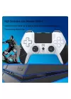 P4 Plus Bluetooth Titreşimli Ps4/ps5 Uyumlu Pc Telefon Joystick Kablosuz Oyun Kolu Siyah