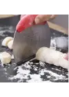 Paslanmaz Çelik Hamur Kesme ve Şekillendirme Spatulası