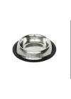 Paslanmaz Çelik Metal Mama Kabı 34 cm.