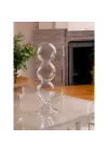 Pipetli Boğumlu Cam Bardak