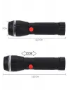 Ps-7083 Plastik Zoomlu Pilli El Feneri