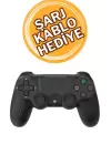Ps4 Kol Wireless Bt Kablosuz Oyun Kolu Ps4 Joystick Tablet Telefon Pc Uyumlu Titreşimli Oyun Kolu
