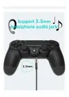 Ps4 Kol Wireless Bt Kablosuz Oyun Kolu Ps4 Joystick Tablet Telefon Pc Uyumlu Titreşimli Oyun Kolu
