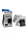 Ps5 Dualsense /ps5 Slim/ps5 Pro Gamepad Hızlı Şarj İstasyonu Çift Kol Şarj Ünitesi