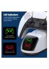 Ps5 Dualsense Şarj Istasyonu Playstation 5 Uyumlu Charging Station