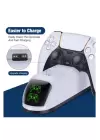 Ps5 Dualsense Şarj Istasyonu Playstation 5 Uyumlu Charging Station