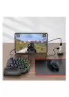 Pubg Mobil Oyun Kiti 5in1 Bt5.3 Klavye Mouse Dönüştürücü Seti Pugb Seti