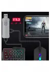 Pubg Mobil Oyun Kiti 5in1 Bt5.3 Klavye Mouse Dönüştürücü Seti Pugb Seti