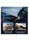 Q28 Motosiklet Kask Bluetooth Kulaklık 1080p Kamera Interkom Kulaklık Su Geçirmez Intercom